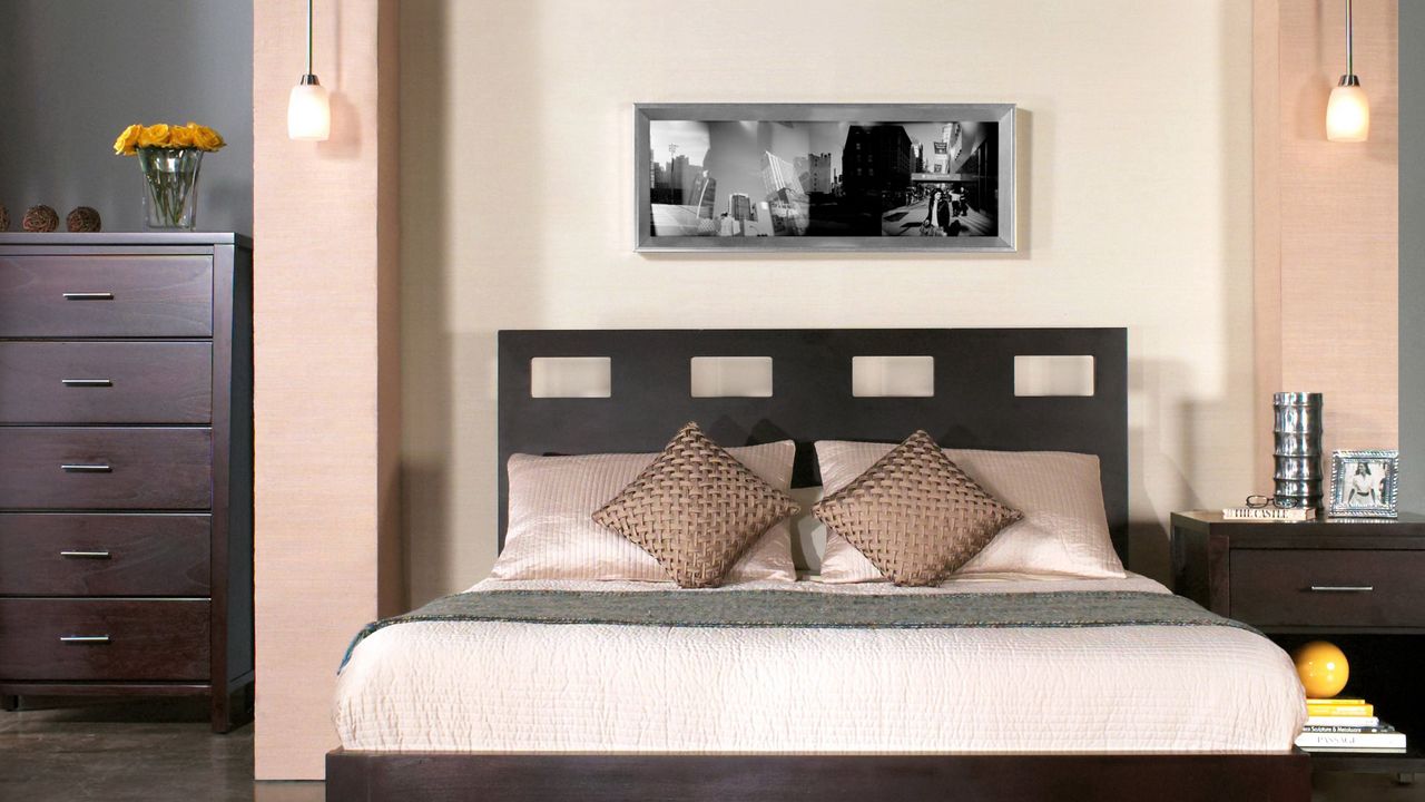 Wallpaper bedding, furniture, interior, design