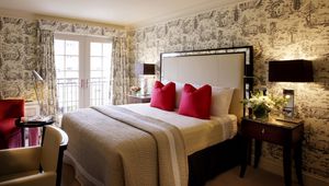 Preview wallpaper bedding, furniture, interior design, modern