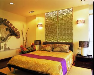 Preview wallpaper bedroom, design, interior, bed