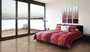 Preview wallpaper bedroom, design, interior, bed, doors, high-tech