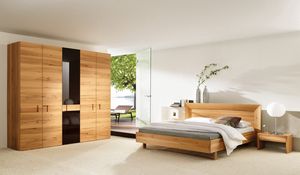 Preview wallpaper bedroom, wardrobe, style, wooden