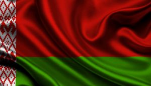 Preview wallpaper belarus, satin, flag