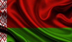 Preview wallpaper belarus, satin, flag