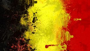 Preview wallpaper belgium, flag, background, color, texture, symbolism