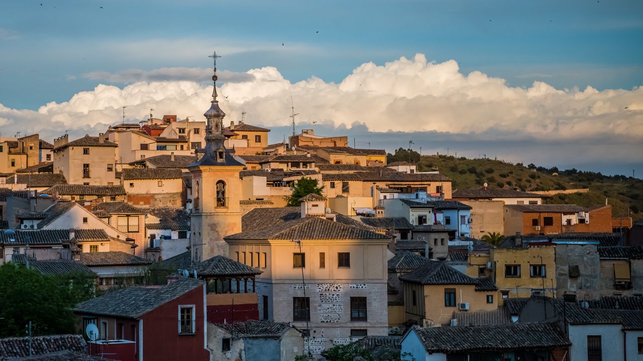 Wallpaper bell tower, buildings, old, architecture, city