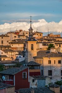 Preview wallpaper bell tower, buildings, old, architecture, city