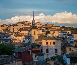 Preview wallpaper bell tower, buildings, old, architecture, city