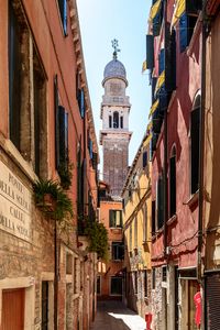 Preview wallpaper bell tower, buildings, windows, facade, tower, architecture