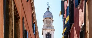 Preview wallpaper bell tower, buildings, windows, facade, tower, architecture