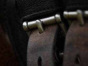 Preview wallpaper belt, buckle, metal, macro