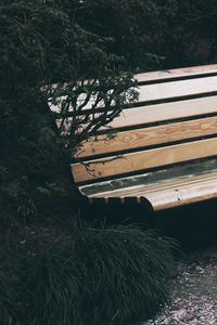 Preview wallpaper bench, park, foliage, trees