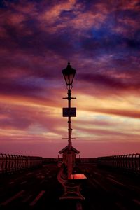 Preview wallpaper bench, pier, sea, evening, decline, sky