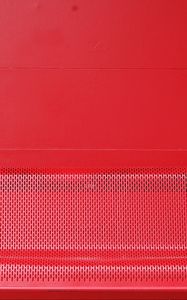 Preview wallpaper bench, red, mesh