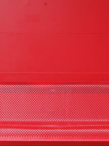 Preview wallpaper bench, red, mesh