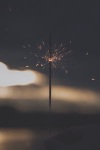 Preview wallpaper bengal fire, sparks, blur