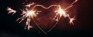 Preview wallpaper bengali fire, heart, sparks