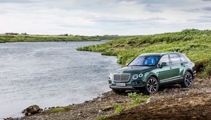 Preview wallpaper bentley, bentayga, side view