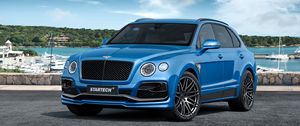 Preview wallpaper bentley, bentayga, side view