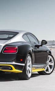 Preview wallpaper bentley, continental, gt, rear view