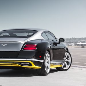 Preview wallpaper bentley, continental, gt, rear view