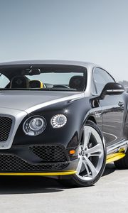 Preview wallpaper bentley, continental, gt, front view