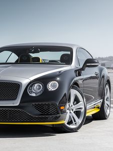 Preview wallpaper bentley, continental, gt, front view