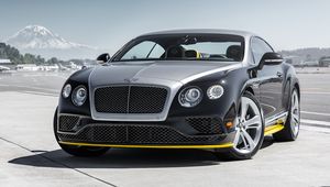 Preview wallpaper bentley, continental, gt, front view