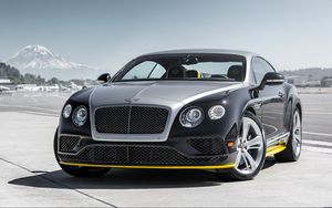 Preview wallpaper bentley, continental, gt, front view