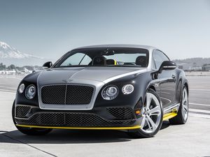 Preview wallpaper bentley, continental, gt, front view