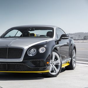 Preview wallpaper bentley, continental, gt, front view