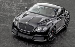 Preview wallpaper bentley, continental, gt, onyx, tuning