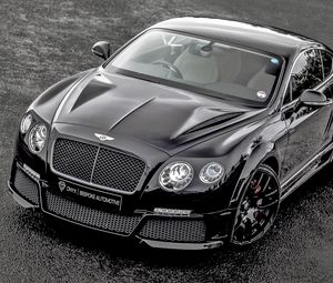 Preview wallpaper bentley, continental, gt, onyx, tuning