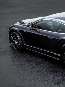 Preview wallpaper bentley, continental, gt, onyx, tuning, black