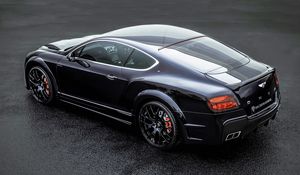 Preview wallpaper bentley, continental, gt, onyx, tuning, black