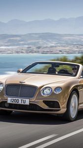 Preview wallpaper bentley, continental gt, concept, convertible