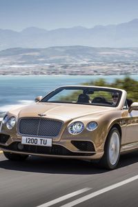 Preview wallpaper bentley, continental gt, concept, convertible