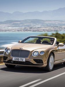 Preview wallpaper bentley, continental gt, concept, convertible