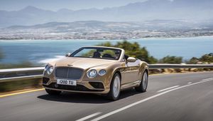 Preview wallpaper bentley, continental gt, concept, convertible