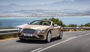 Preview wallpaper bentley, continental gt, concept, convertible