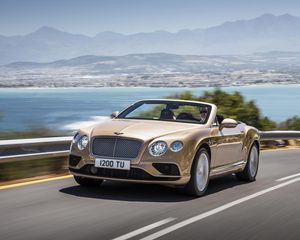 Preview wallpaper bentley, continental gt, concept, convertible