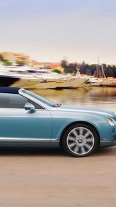 Preview wallpaper bentley, continental, gtс