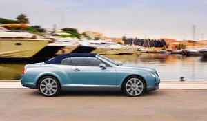 Preview wallpaper bentley, continental, gtс