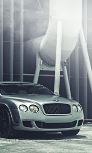 Preview wallpaper bentley, continental, matte, vellano wheels