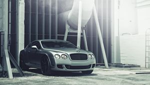 Preview wallpaper bentley, continental, matte, vellano wheels