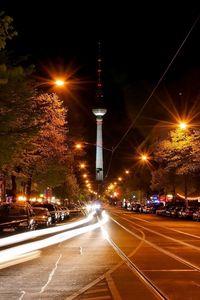 Preview wallpaper berlin, germany, night