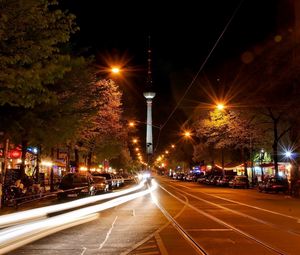 Preview wallpaper berlin, germany, night