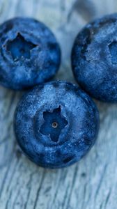 Preview wallpaper berries, blueberries, recipe, macro