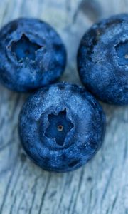 Preview wallpaper berries, blueberries, recipe, macro