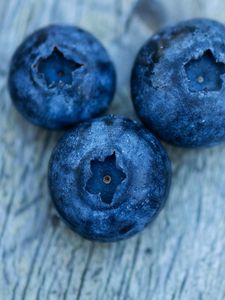 Preview wallpaper berries, blueberries, recipe, macro