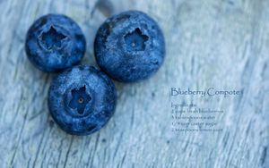 Preview wallpaper berries, blueberries, recipe, macro